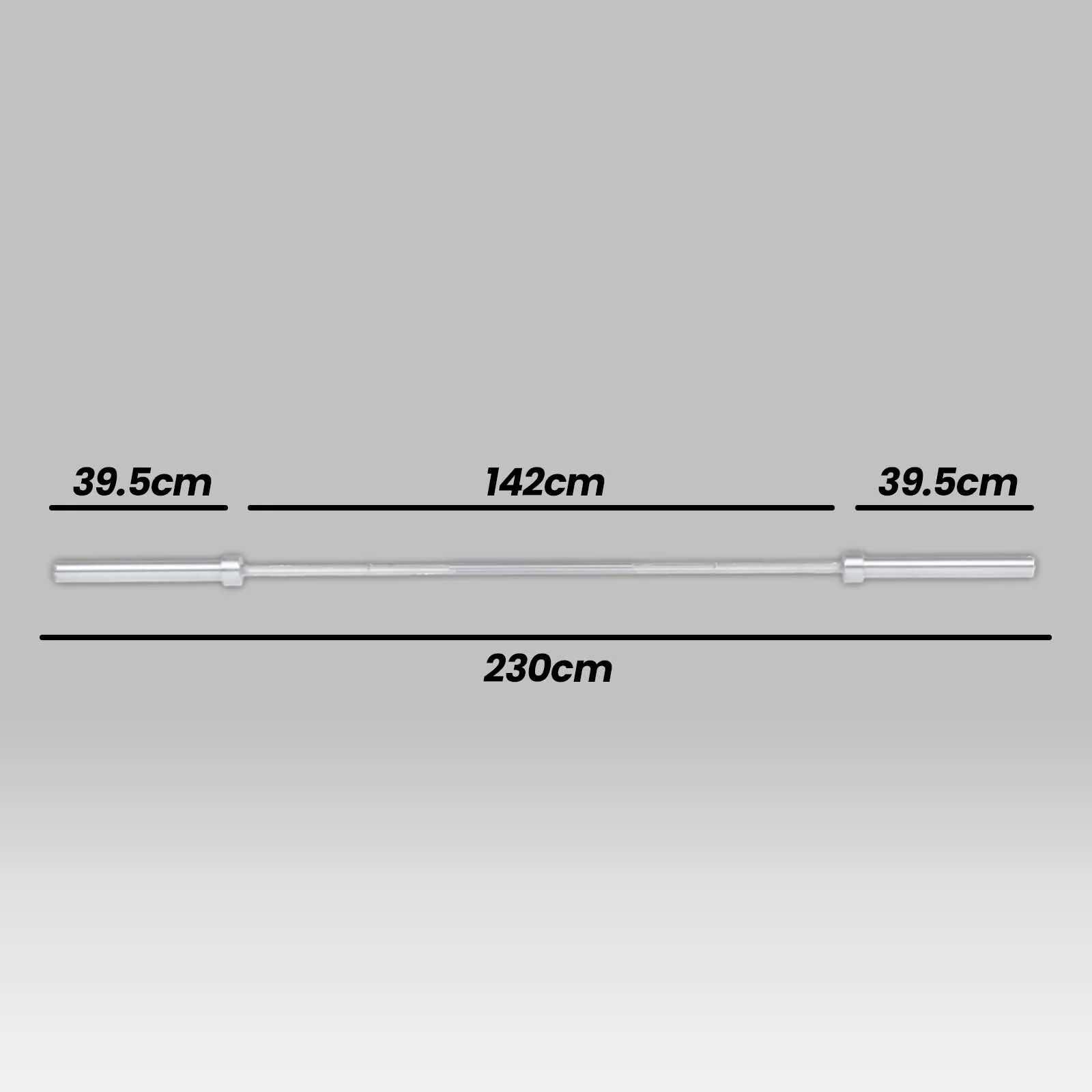 15kg Olympic Barbell - Image 3